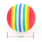 Teeth Grinding Catnip Toys Funny Interactive Plush Cat Toy Pet Kitten Chewing Vocal Toy Claws Thumb Bite Cat mint For Cats