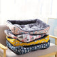 Pet Dog Bed, Sofa Cushion, Seasonal Pet Supplies, Soft and Comfortable Supplies, Large, Medium, and Small Household Cat Beds