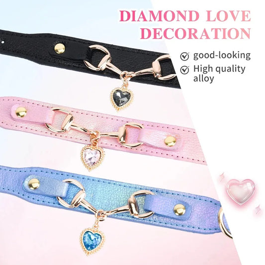 Cats Necklace Stuff Pet Collars Harnesses and Leashes the Goods Accessories Kittens Belt Harness Collar Puppy Products