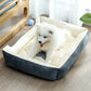 Dog Kennel All-season Universal Pet Bed House for Small Medium Large Dogs Cats Soft Bed Pad Winter Warm Pet Sleeping Supplies