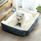 Dog Kennel All-season Universal Pet Bed House for Small Medium Large Dogs Cats Soft Bed Pad Winter Warm Pet Sleeping Supplies