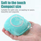 Dog Bathing Brush Pet Massage Brush Shampoo dispenser Soft Silicone Brush rubber Bristle for Dogs and Cats Shower Grooming Tool