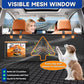 Pet Car Seat Cover, for Rear Seat Hard Bottom 137x147CM Cm, Waterproof and Easy To Clean, for Dog Car Back Pad Pet Cover