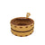 Bathtub Shape Semi-Enclosed Felt Cat Bed for Small Medium Cats Cozy 4 Seasons Universal Cat House with Claw Sharpening Feature