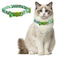 Cute Cat Collar Kitten Safety Breakaway Collar with Bell Adjustable Soft Collars for Small Cats Pet Products Necklace Decor