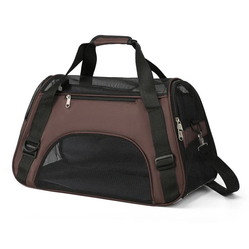 Pet Travel Bag Airline Approved Luggage Bag Pet Travel Carry Bag Suitable for Small Dogs Cats and Puppies Small Animals