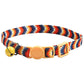Cute Cat Collar Kitten Safety Breakaway Collar with Bell Adjustable Soft Collars for Small Cats Pet Products Necklace Decor