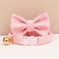 Adjustable Cat Collars with Bowknot Pet Safety Prevents Choking Comfortable And Stylish for Cats