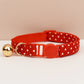 Adjustable Cat Collars with Bowknot Pet Safety Prevents Choking Comfortable And Stylish for Cats