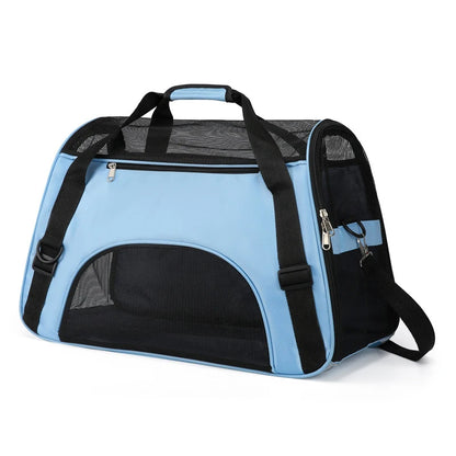 Pet Travel Bag Airline Approved Luggage Bag Pet Travel Carry Bag Suitable for Small Dogs Cats and Puppies Small Animals
