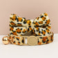 Adjustable Cat Collars with Bowknot Pet Safety Prevents Choking Comfortable And Stylish for Cats