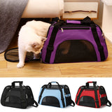 Pet Travel Bag Airline Approved Luggage Bag Pet Travel Carry Bag Suitable for Small Dogs Cats and Puppies Small Animals