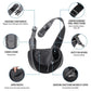 Travel Pets Products Shoulder Crossbody Bag Sling Carrier Bag Pet Strap Shoulder Bag Dog Cat Carrier Bag Pet Carrying Bag