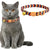 Cute Cat Collar Kitten Safety Breakaway Collar with Bell Adjustable Soft Collars for Small Cats Pet Products Necklace Decor