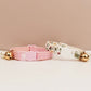 Adjustable Cat Collars with Bowknot Pet Safety Prevents Choking Comfortable And Stylish for Cats