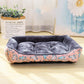Pet Dog Bed, Sofa Cushion, Seasonal Pet Supplies, Soft and Comfortable Supplies, Large, Medium, and Small Household Cat Beds