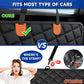 Pet Car Seat Cover, for Rear Seat Hard Bottom 137x147CM Cm, Waterproof and Easy To Clean, for Dog Car Back Pad Pet Cover