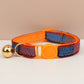 Adjustable Cat Collars with Bowknot Pet Safety Prevents Choking Comfortable And Stylish for Cats