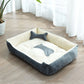 Dog Kennel All-season Universal Pet Bed House for Small Medium Large Dogs Cats Soft Bed Pad Winter Warm Pet Sleeping Supplies