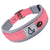 Padded Dog Collars for Small Medium Large Dogs Soft Reflective Wide Pet Collars Adjustable Heavy Duty Nylon Neoprene Dog Collar