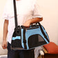 Pet Travel Bag Airline Approved Luggage Bag Pet Travel Carry Bag Suitable for Small Dogs Cats and Puppies Small Animals