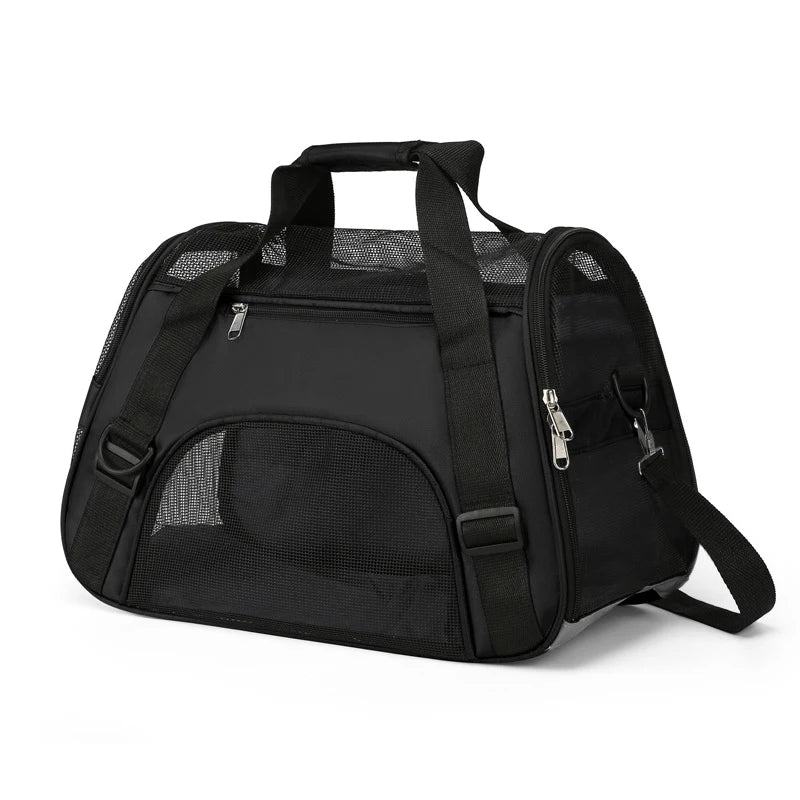 Pet Travel Bag Airline Approved Luggage Bag Pet Travel Carry Bag Suitable for Small Dogs Cats and Puppies Small Animals