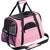 Pet Carrier Bag Airline Approved Up for Cats and Dogs Up to 20LBs, Soft Cat Carrier Dog Carrier Travel Kitten Carrier with Mat