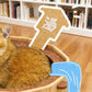 Bathtub Shape Semi-Enclosed Felt Cat Bed for Small Medium Cats Cozy 4 Seasons Universal Cat House with Claw Sharpening Feature