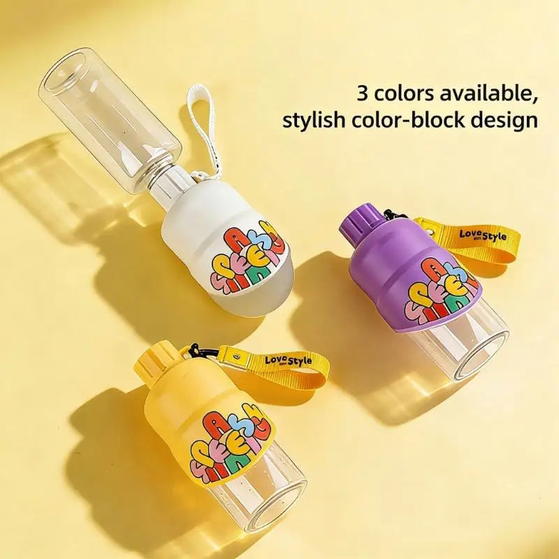 Pet Water Bottle For Dog And Cats Water Container Watering Cup For Breeds Outdoor Travel And Daily Walking B03E