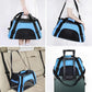 Pet Travel Bag Airline Approved Luggage Bag Pet Travel Carry Bag Suitable for Small Dogs Cats and Puppies Small Animals