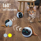 Cat Training Sounds Smart Cat Toys Interactive Ball Toys Dog  Squeaks Dog Cat Play Gravity Ball