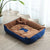 Dog Kennel All-season Universal Pet Bed House for Small Medium Large Dogs Cats Soft Bed Pad Winter Warm Pet Sleeping Supplies