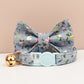 Adjustable Cat Collars with Bowknot Pet Safety Prevents Choking Comfortable And Stylish for Cats