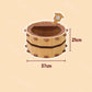 Bathtub Shape Semi-Enclosed Felt Cat Bed for Small Medium Cats Cozy 4 Seasons Universal Cat House with Claw Sharpening Feature