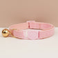 Adjustable Cat Collars with Bowknot Pet Safety Prevents Choking Comfortable And Stylish for Cats