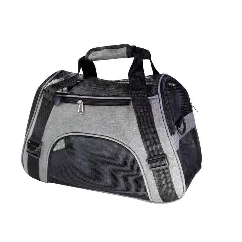 Pet Travel Bag Airline Approved Luggage Bag Pet Travel Carry Bag Suitable for Small Dogs Cats and Puppies Small Animals