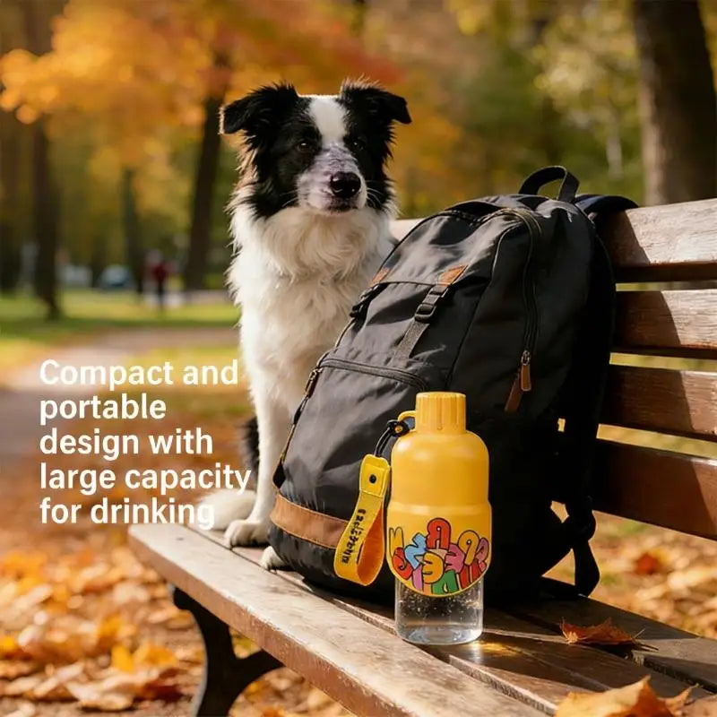 Pet Water Bottle For Dog And Cats Water Container Watering Cup For Breeds Outdoor Travel And Daily Walking B03E