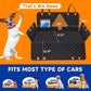 Pet Car Seat Cover, for Rear Seat Hard Bottom 137x147CM Cm, Waterproof and Easy To Clean, for Dog Car Back Pad Pet Cover