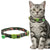 Cute Cat Collar Kitten Safety Breakaway Collar with Bell Adjustable Soft Collars for Small Cats Pet Products Necklace Decor