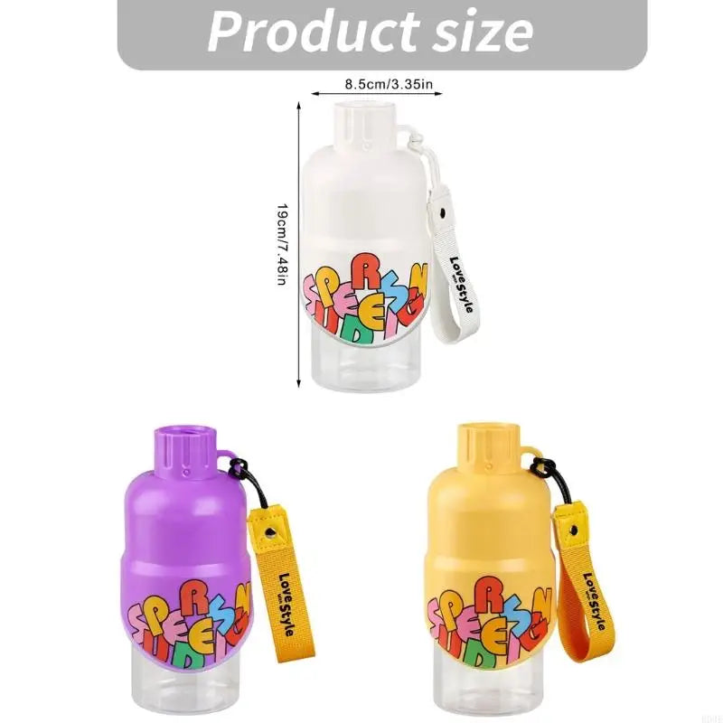 Pet Water Bottle For Dog And Cats Water Container Watering Cup For Breeds Outdoor Travel And Daily Walking B03E
