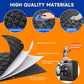 Pet Car Seat Cover, for Rear Seat Hard Bottom 137x147CM Cm, Waterproof and Easy To Clean, for Dog Car Back Pad Pet Cover